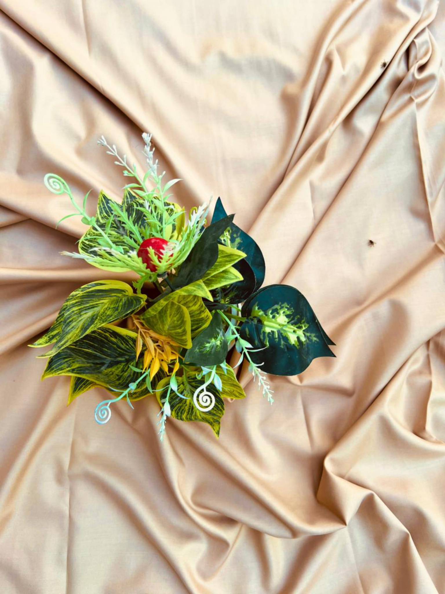 Primary Boski Unstitched Fabric in Luminous Gold Mist – Men’s Festive & Luxury Suiting