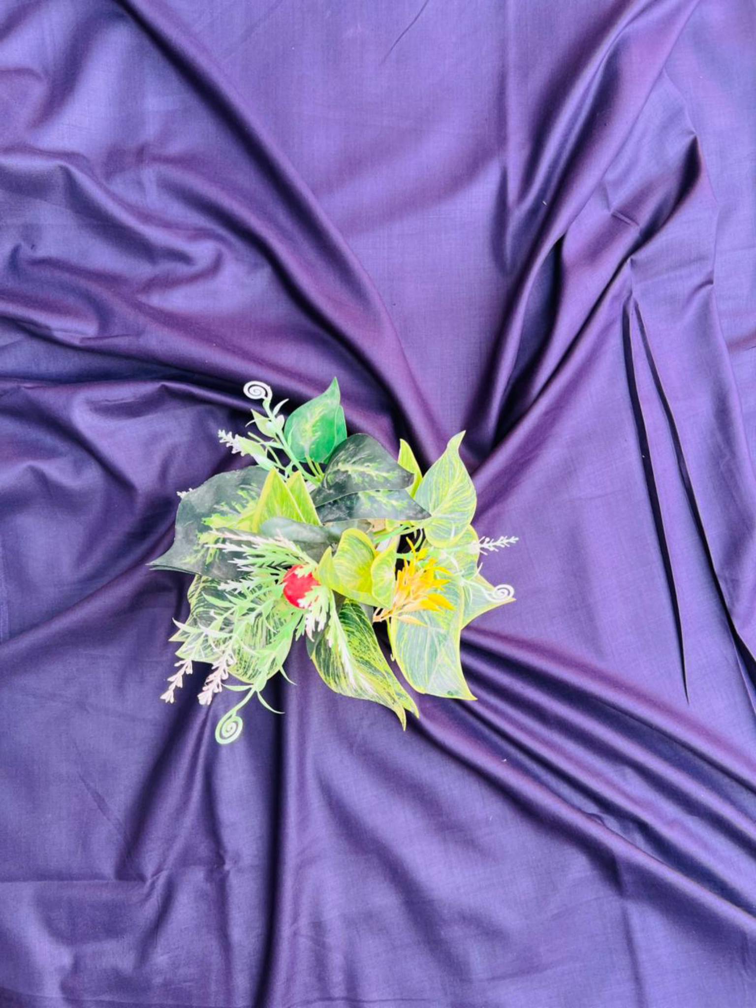 Primary Boski Unstitched Fabric in Imperial Violet – Men’s Luxury Formal Suiting