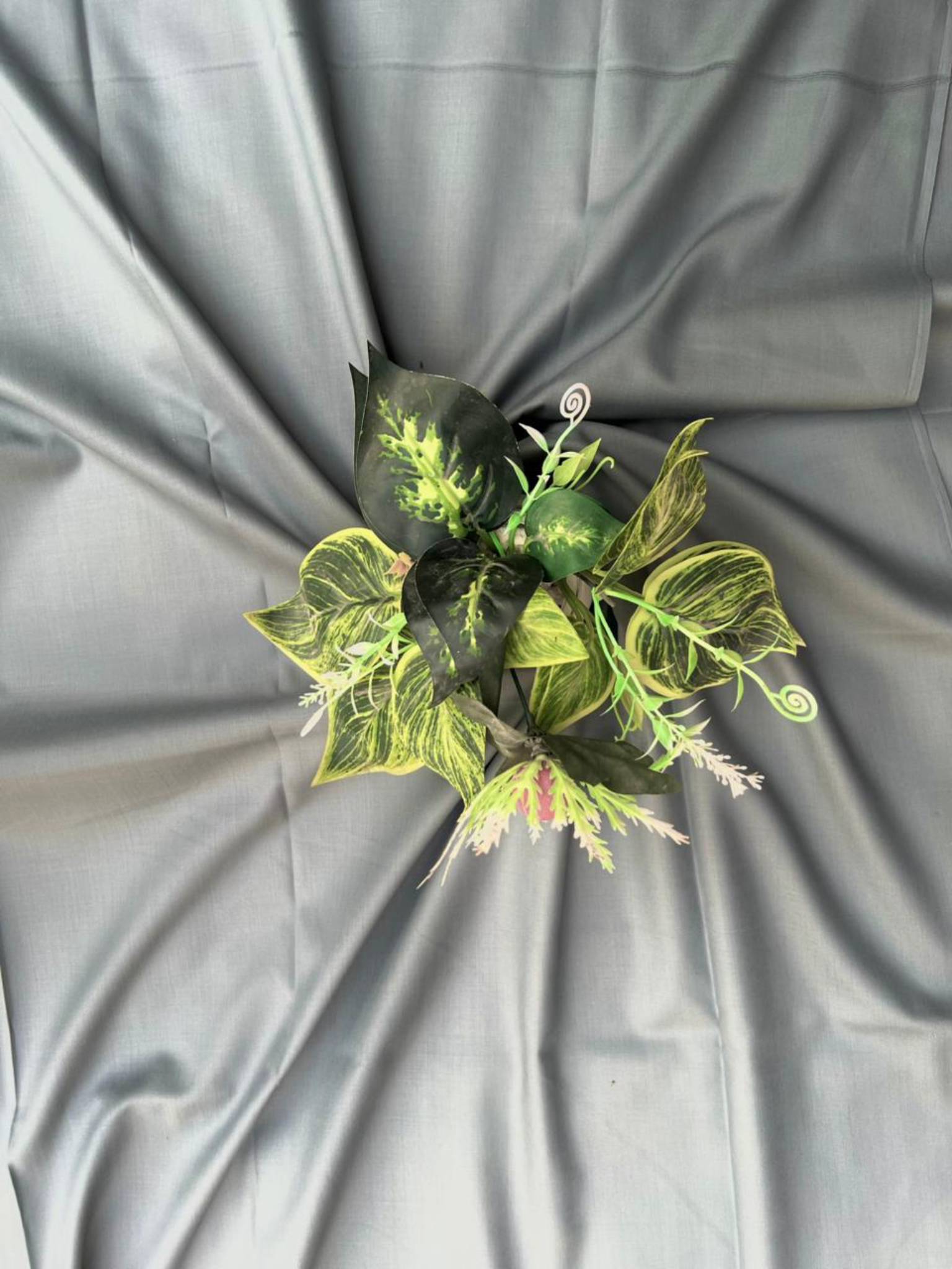 Primary Boski Unstitched Fabric in Pewter Gray – Men’s Professional Suiting