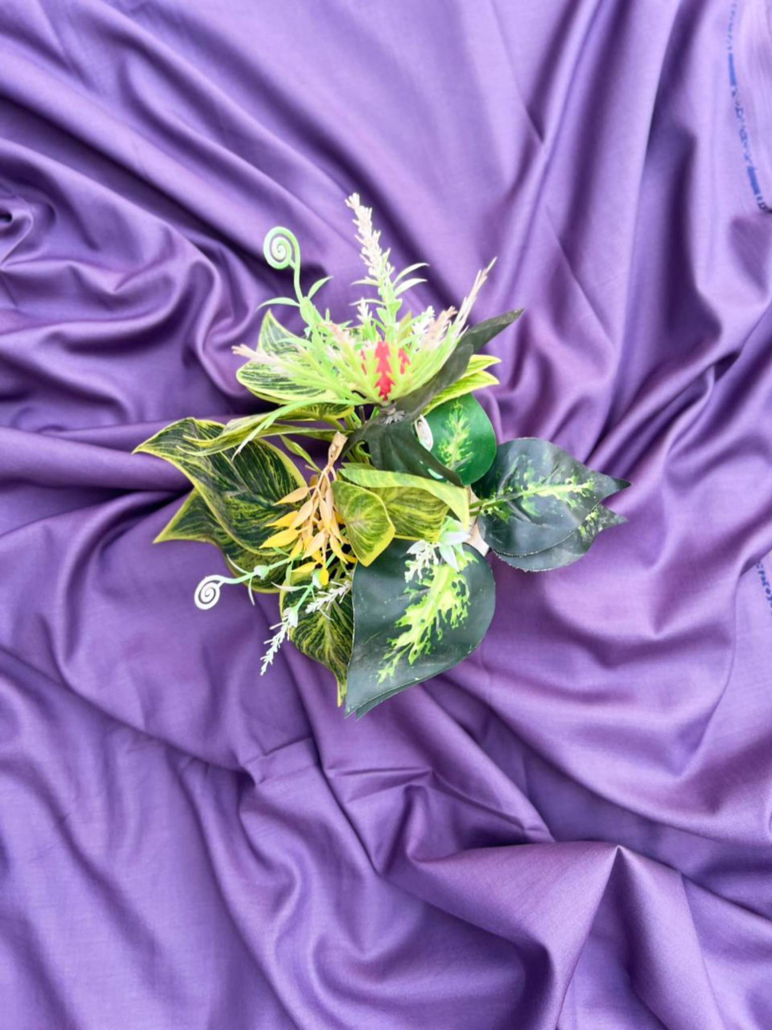 Primary Boski Unstitched Fabric in Royal Lavender – Men’s Vibrant Suiting Collection