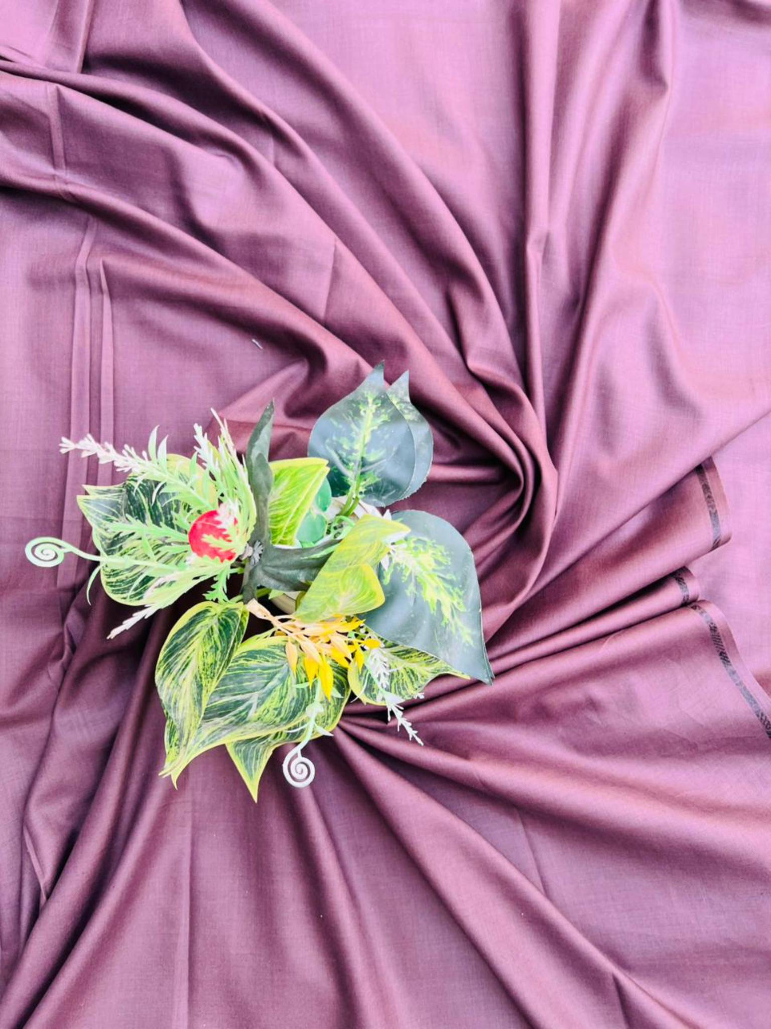 Primary Boski Unstitched Fabric in Regal Mulberry – Men’s Elegant Formal Suiting